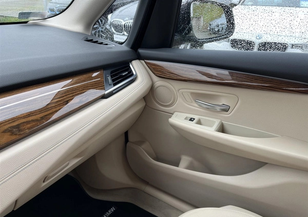 BMW Seria 2 cena 55800 przebieg: 157671, rok produkcji 2016 z Hel małe 352